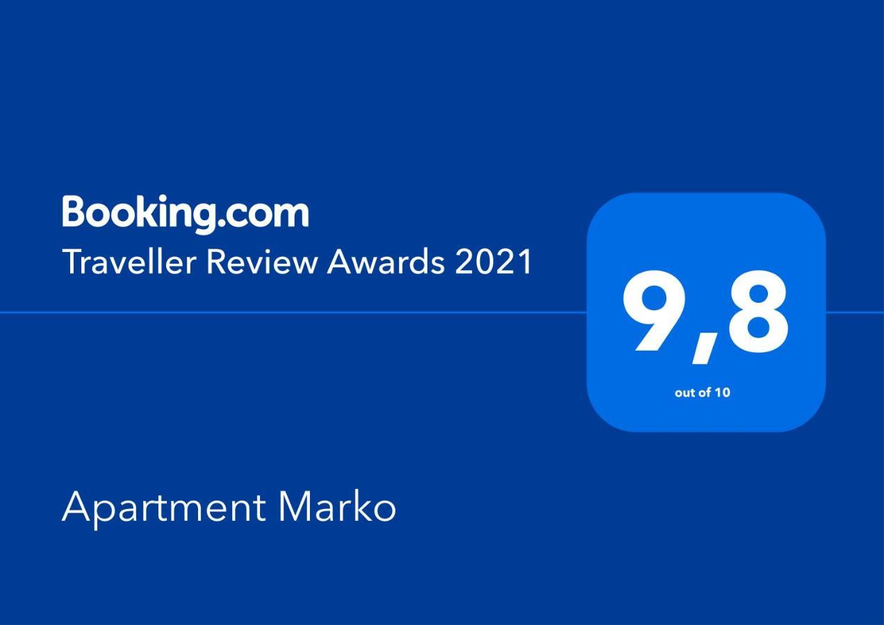 Apartment Marko تروغير المظهر الخارجي الصورة
