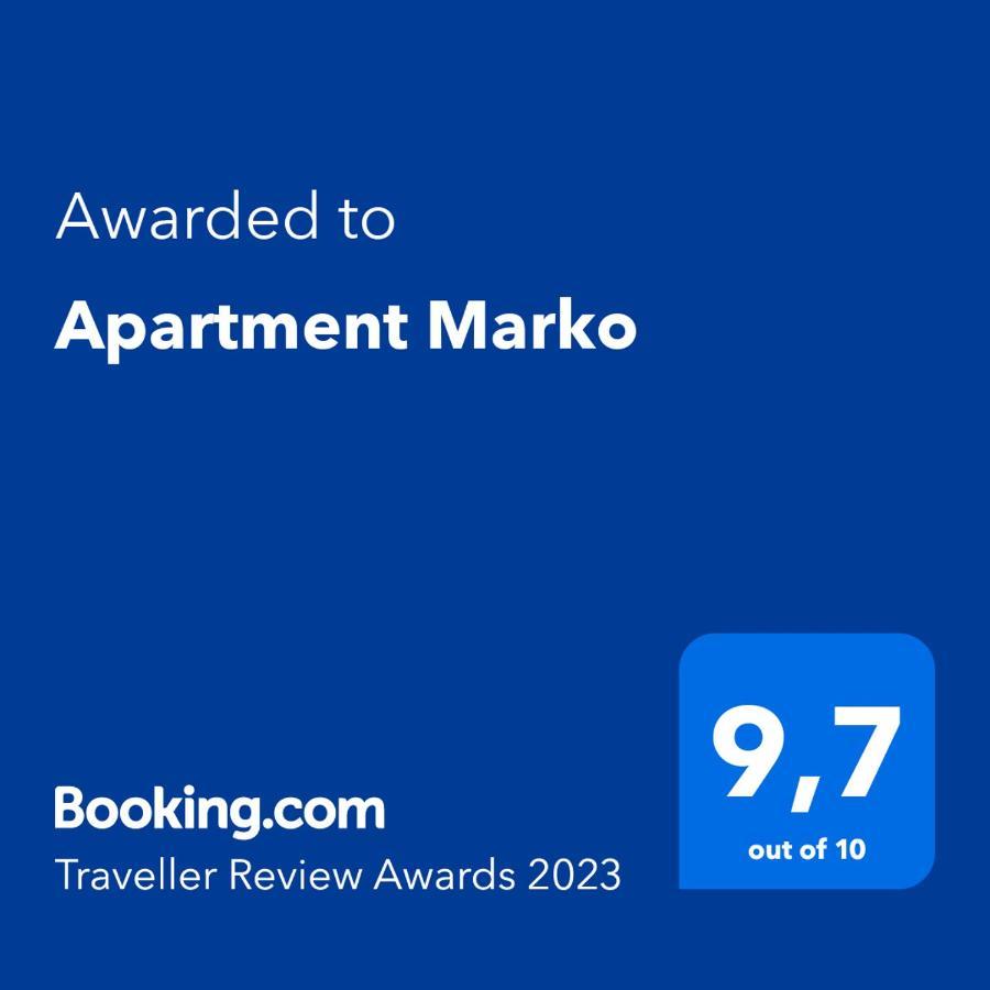 Apartment Marko تروغير المظهر الخارجي الصورة
